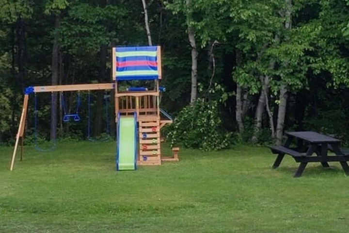 Children's play area - outdoor