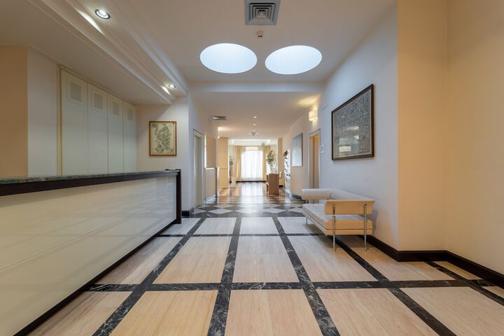 Hotel Lobby