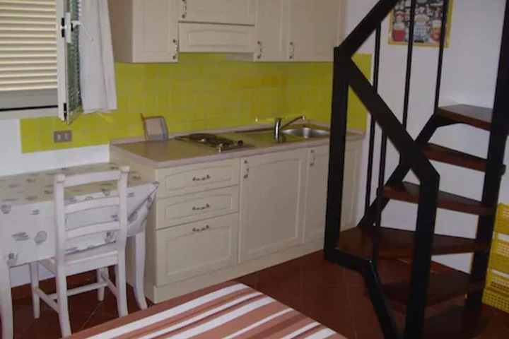 Private kitchenette