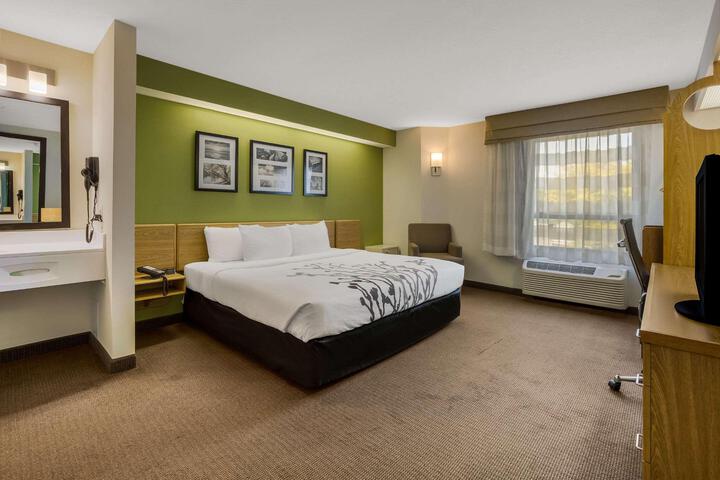 1 King Bed (2 of 11)
