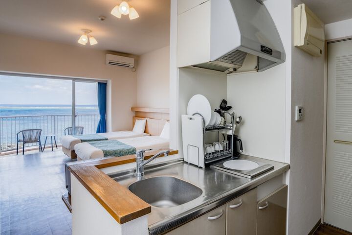 Private kitchenette
