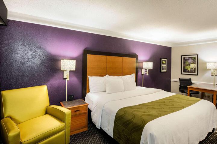 1 King Bed (2 of 8)