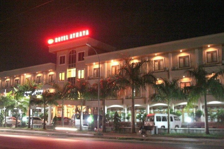 Exterior of Athaya Hotel Kendari