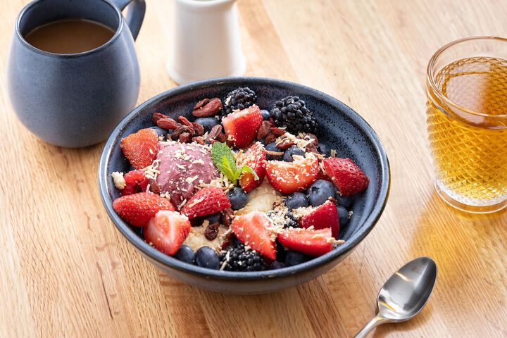 Breakfast meal