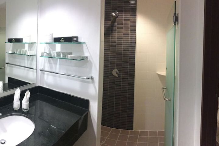 Clean Restrooms
