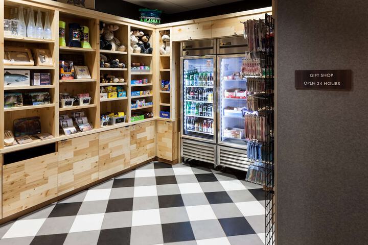 Snack bar
