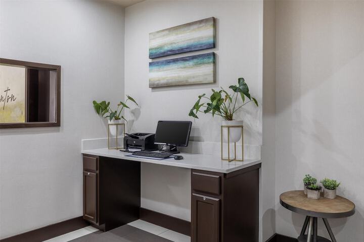 Business center