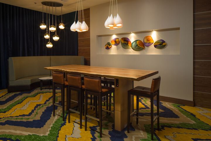 Breakfast area