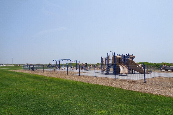 Children's play area - outdoor