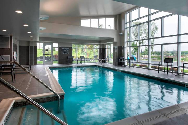 Indoor pool