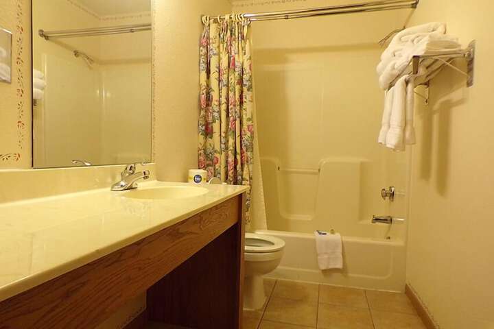 Clean Restrooms