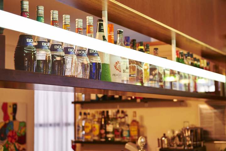 Bar (on property)
