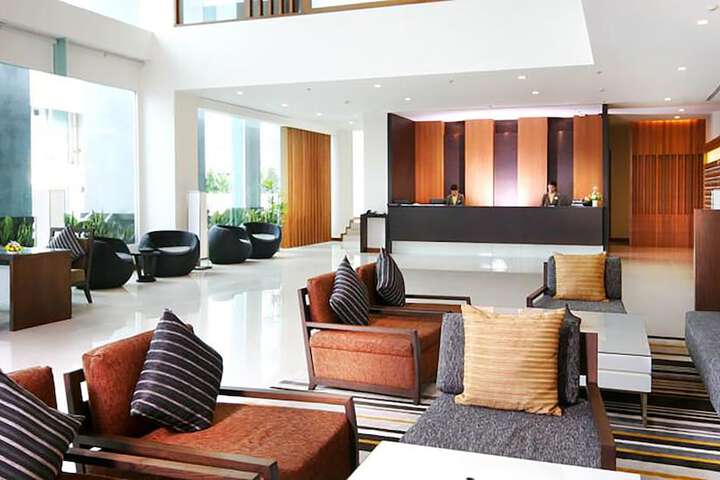 Lobby Entry