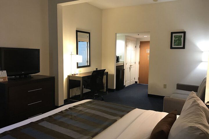 Standard King Bed Accessible (11 of 13)