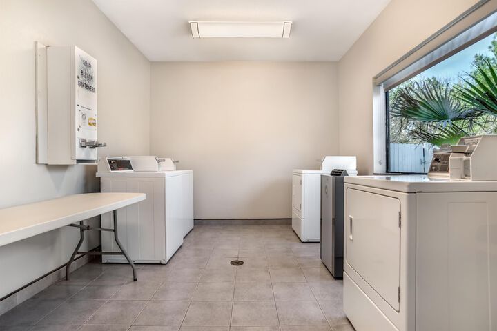 Laundry room