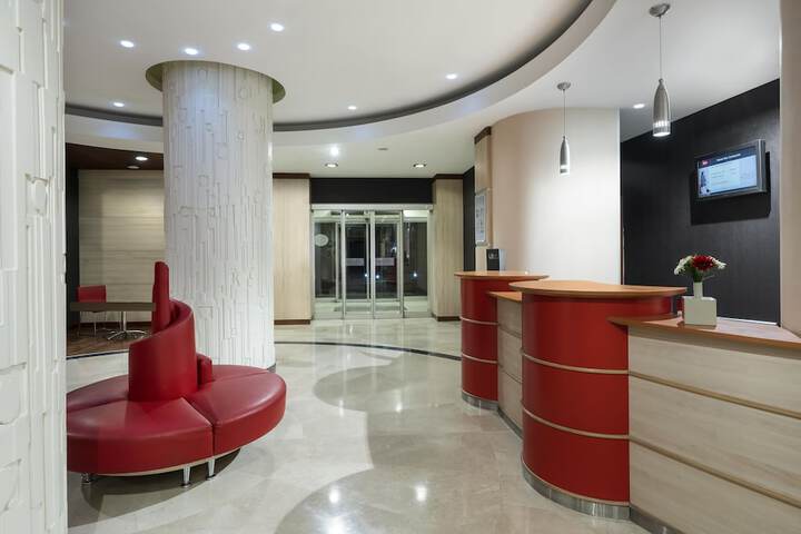 Reception hall