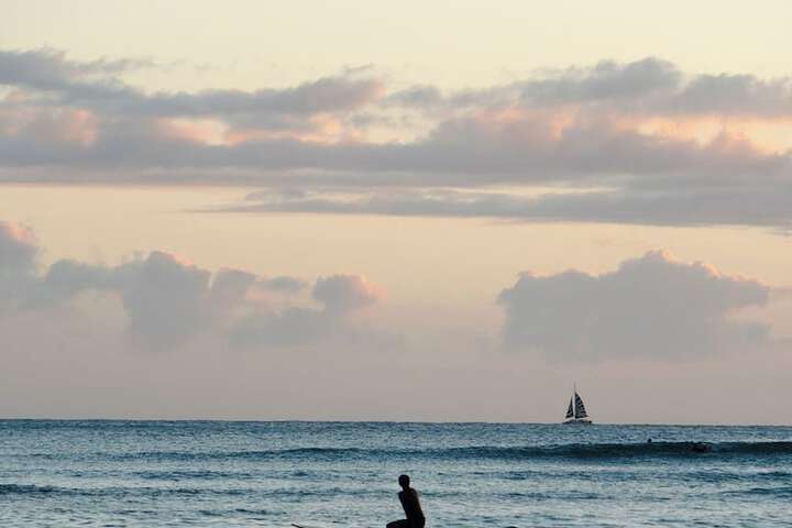 Surfing/boogie boarding
