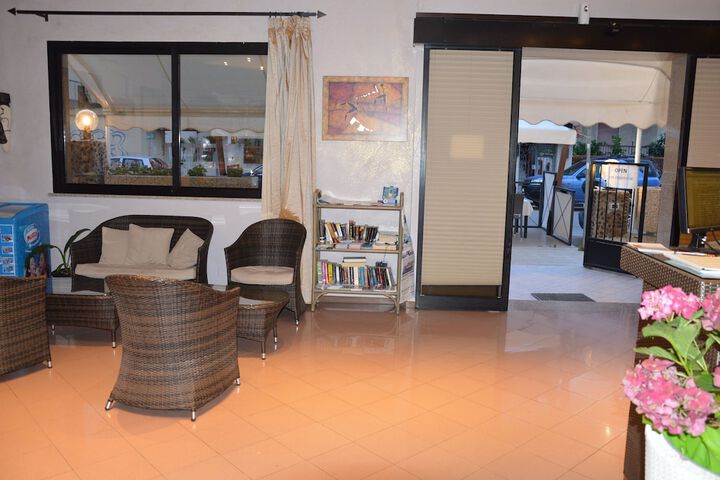 Hotel Lobby