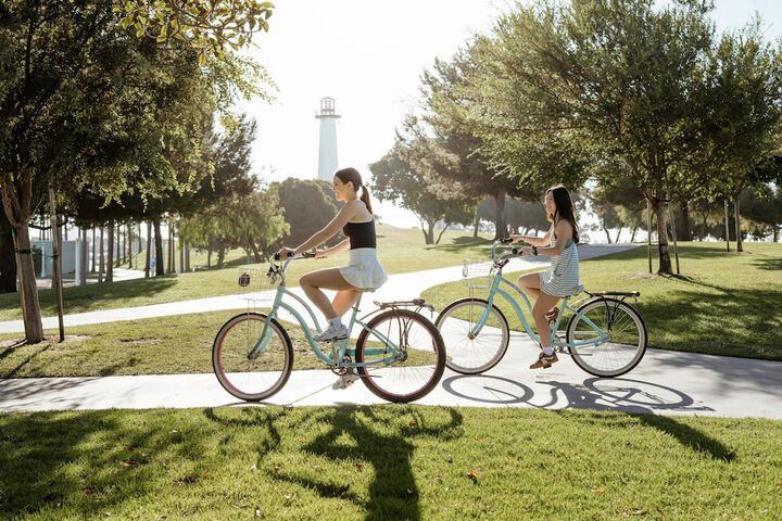 Bicycling