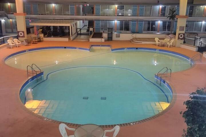 Indoor pool