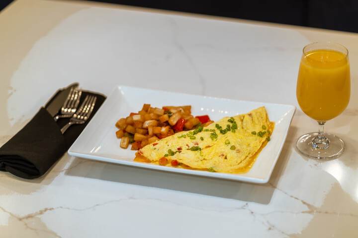 Breakfast meal
