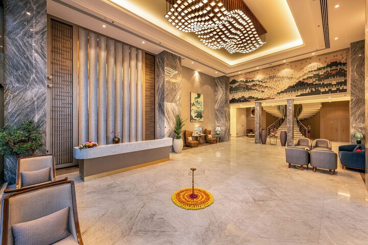 Hotel Lobby