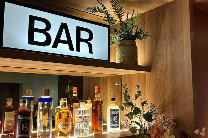 Bar (on property)