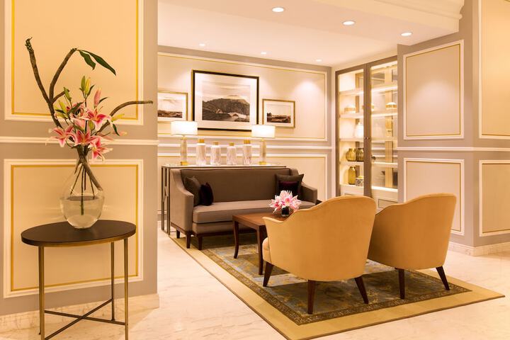 Hotel Lobby
