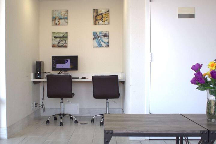 Business center