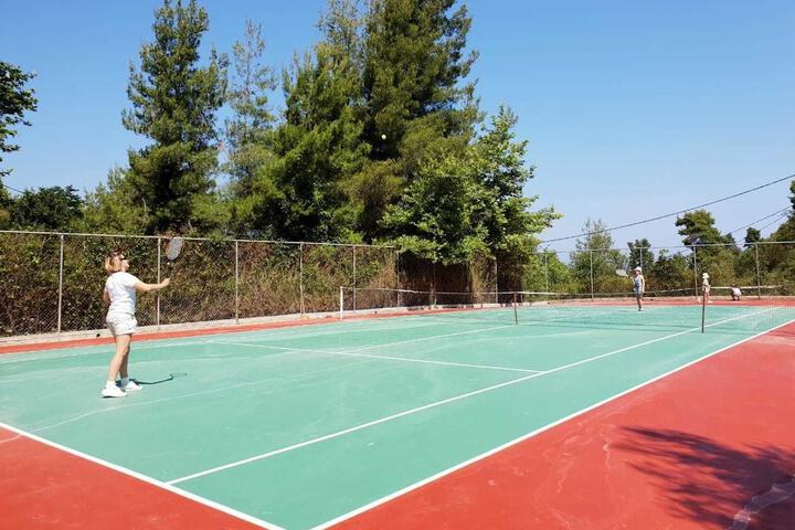 Tennis and Basketball Courts 142 of 182