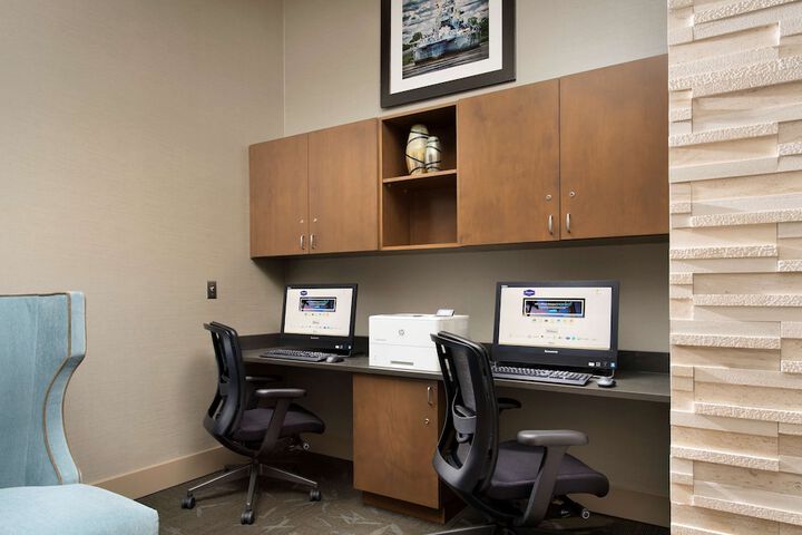 Business center