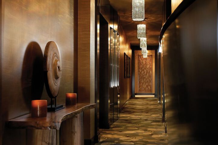 Spa reception