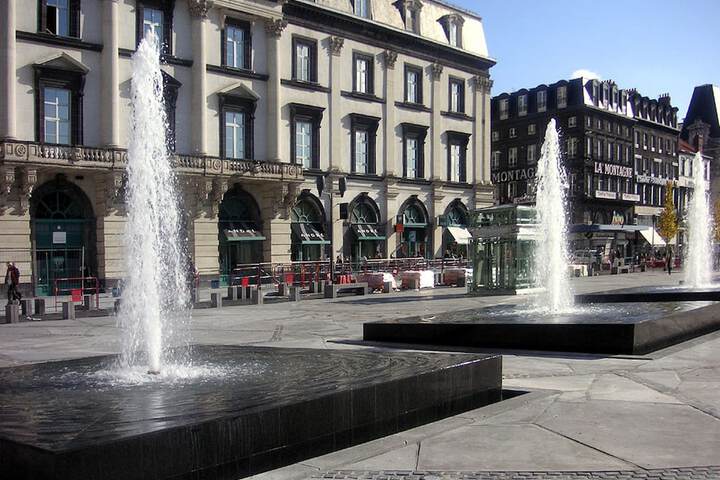 Outside Hotel
