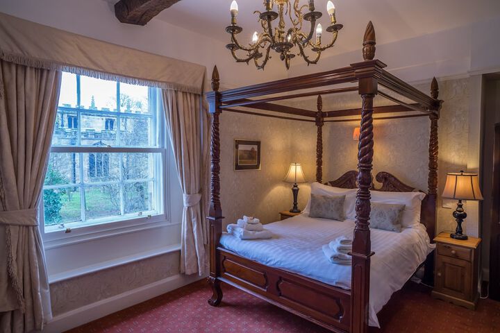 The Old Hall Hotel in Hope Valley