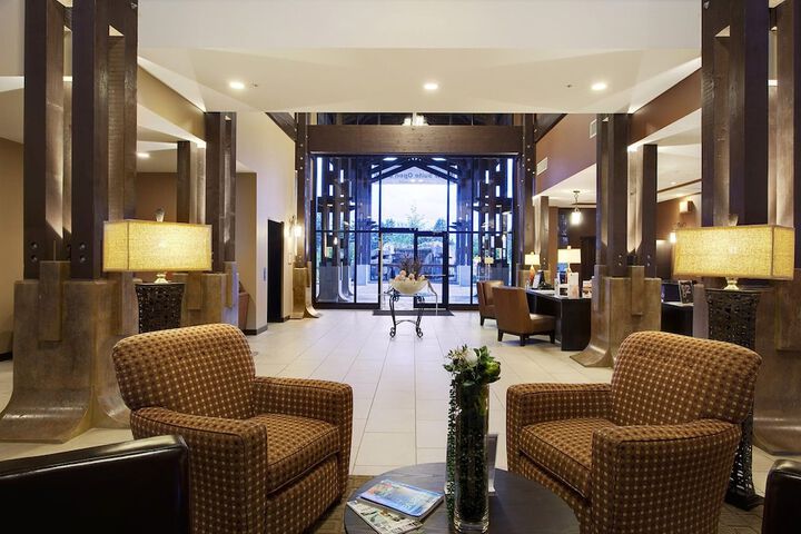 Lobby Entry