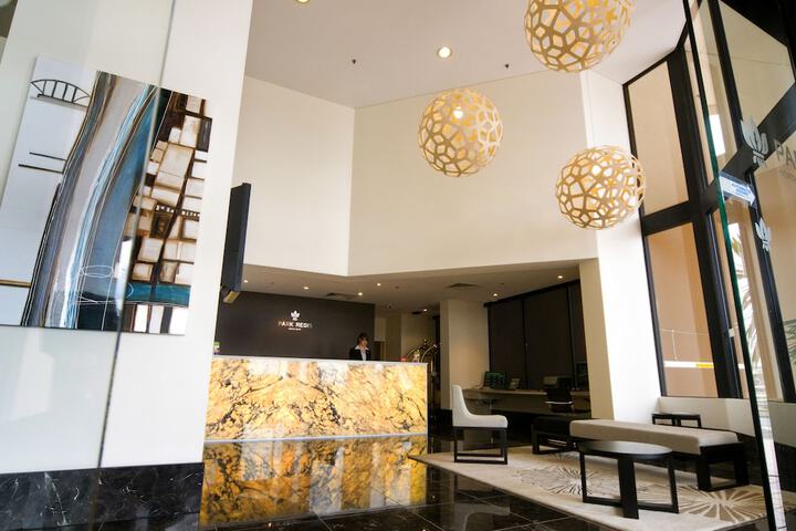 Lobby Entry