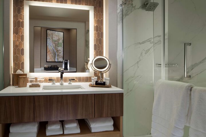 Bathroom shower
