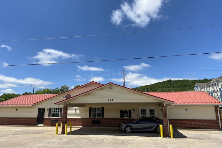 Front of property
