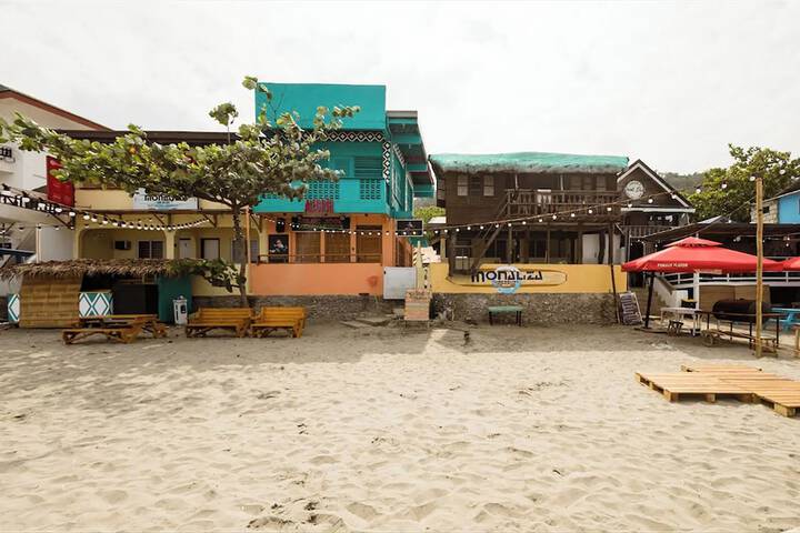 Monaliza Surf Resort in San Juan