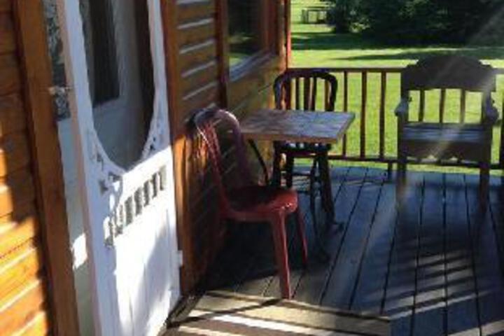 Balcony or terrace