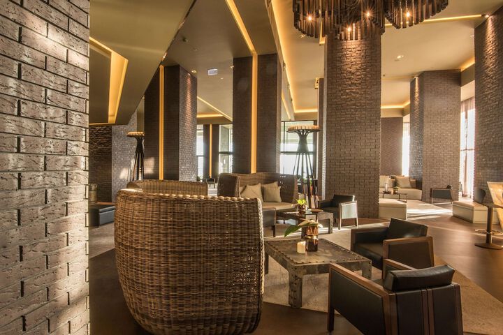 Hotel Lobby