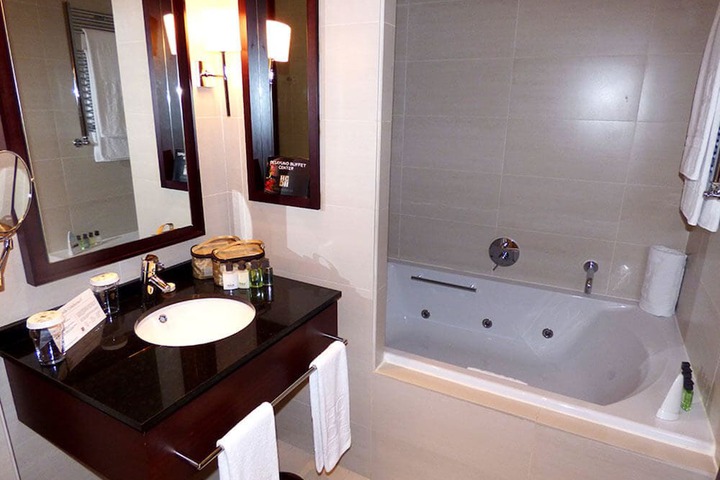 Clean Restrooms