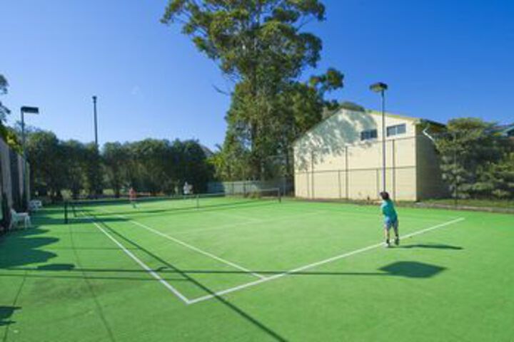 Tennis and Basketball Courts 20 of 20