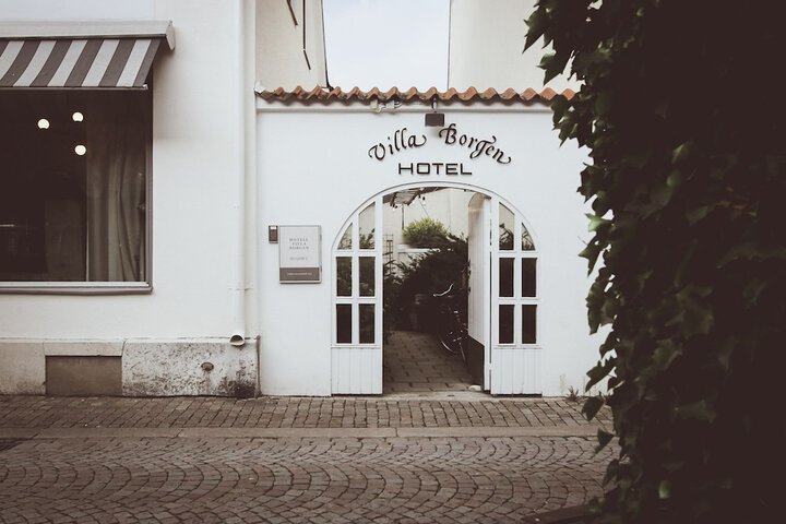 Hotell Villa Borgen in Visby