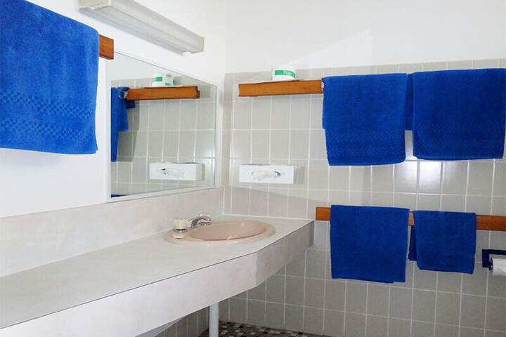 Clean Restrooms