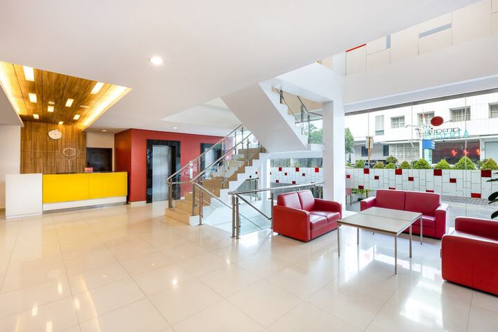Hotel Lobby