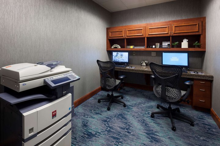 Business center