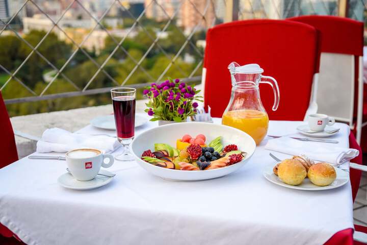 Breakfast/Coffee Service 48 of 55