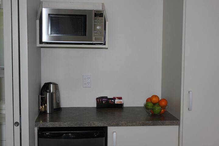 Private kitchenette