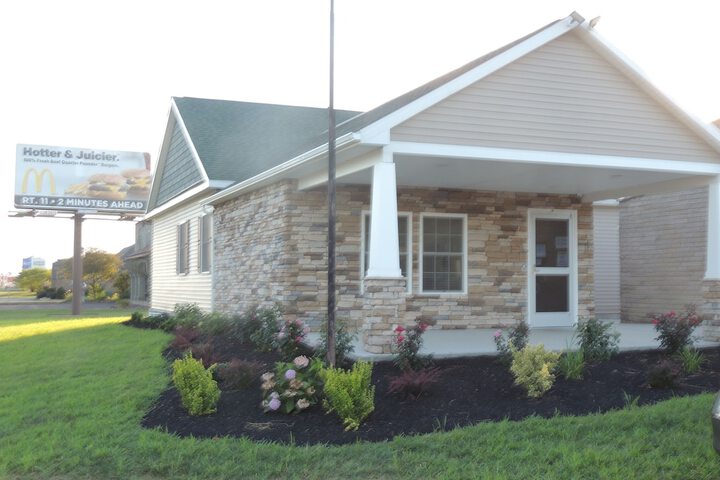 Front of property